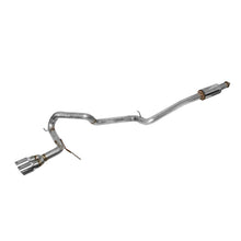 AWE Cat-Back Exhaust System Track Edition With Chrome Silver Tips Focus ST 2013+