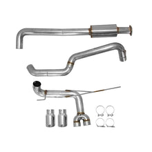 AWE Cat-Back Exhaust System Track Edition With Chrome Silver Tips Focus ST 2013+