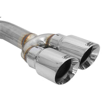AWE Cat-Back Exhaust System Track Edition With Chrome Silver Tips Focus ST 2013+