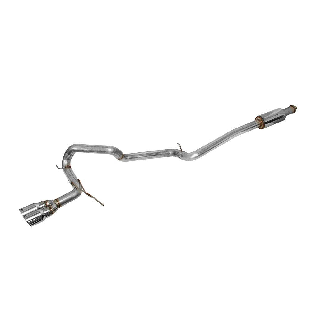 AWE Cat-Back Exhaust System Track Edition With Chrome Silver Tips Focus ST 2013+