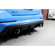 AWE Cat-Back Exhaust System Track Edition With Chrome Silver Tips Focus RS 2016+