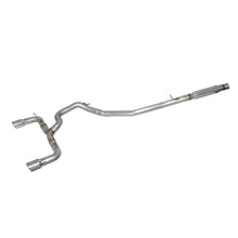 AWE Cat-Back Exhaust System Track Edition With Chrome Silver Tips Focus RS 2016+