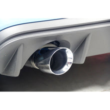 AWE Cat-Back Exhaust System Track Edition With Chrome Silver Tips Focus RS 2016+