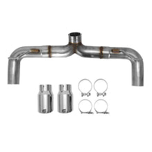 AWE Cat-Back Exhaust System Track Edition With Chrome Silver Tips Focus RS 2016+