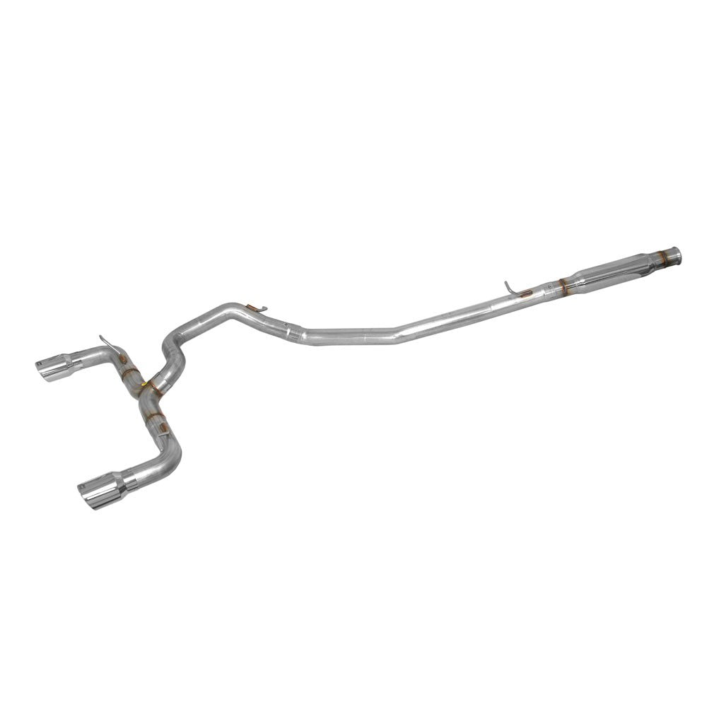 AWE Cat-Back Exhaust System Track Edition With Chrome Silver Tips Focus RS 2016+