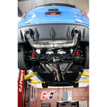 AWE Cat-Back Exhaust System Track Edition With Chrome Silver Tips Focus RS 2016+