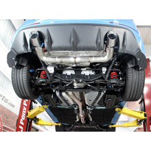 AWE Cat-Back Exhaust System Track Edition With Chrome Silver Tips Focus RS 2016+