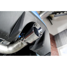 AWE Cat-Back Exhaust System Track Edition With Chrome Silver Tips Focus RS 2016+