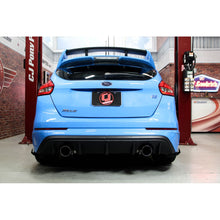 AWE Cat-Back Exhaust System Track Edition With Chrome Silver Tips Focus RS 2016+