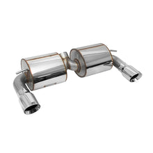 AWE Cat-Back Exhaust System Touring Edition Non-Resonated With Chrome Silver Tips Focus RS 2016+