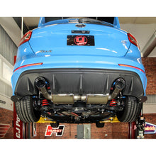 AWE Cat-Back Exhaust System Touring Edition Non-Resonated With Chrome Silver Tips Focus RS 2016+