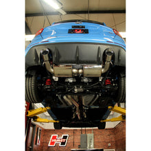 AWE Cat-Back Exhaust System Touring Edition Non-Resonated With Chrome Silver Tips Focus RS 2016+