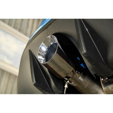 AWE Cat-Back Exhaust System Touring Edition Non-Resonated With Chrome Silver Tips Focus RS 2016+