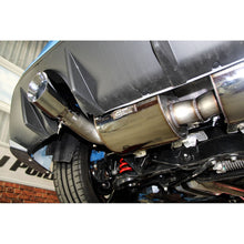 AWE Cat-Back Exhaust System Touring Edition Non-Resonated With Chrome Silver Tips Focus RS 2016+