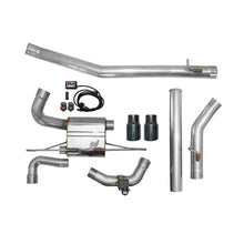 AWE Cat-Back Exhaust System SwitchPath With Diamond Black Tips And SwitchPath Remote Pair Focus RS 2016+