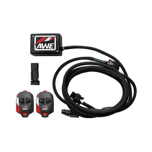 AWE Cat-Back Exhaust System SwitchPath With Diamond Black Tips And SwitchPath Remote Pair Focus RS 2016+