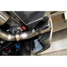 AWE Cat-Back Exhaust System SwitchPath With Chrome Silver Tips And SwitchPath Remote Pair Focus RS 2016+