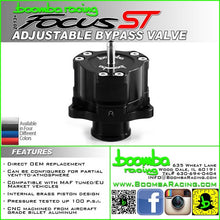 Boomba Racing Adjustable Bypass Valve Ford Focus ST 2013+