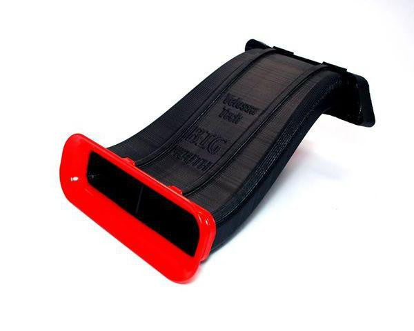 Velossa Tech Design Ram Air BIG MOUTH (w/flare) Intake Snorkel Focus ST 2013-2017