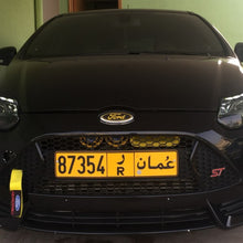 Velossa Tech Design Ram Air BIG MOUTH (w/flare) Intake Snorkel Focus ST 2013-2017