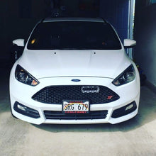 Velossa Tech Design Ram Air BIG MOUTH (w/flare) Intake Snorkel Focus ST 2013-2017