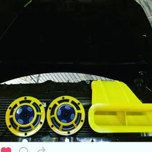 Velossa Tech Design Ram Air BIG MOUTH (w/flare) Intake Snorkel Focus ST 2013-2017