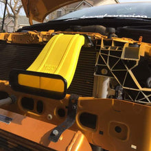 Velossa Tech Design Ram Air BIG MOUTH (w/flare) Intake Snorkel Focus ST 2013-2017