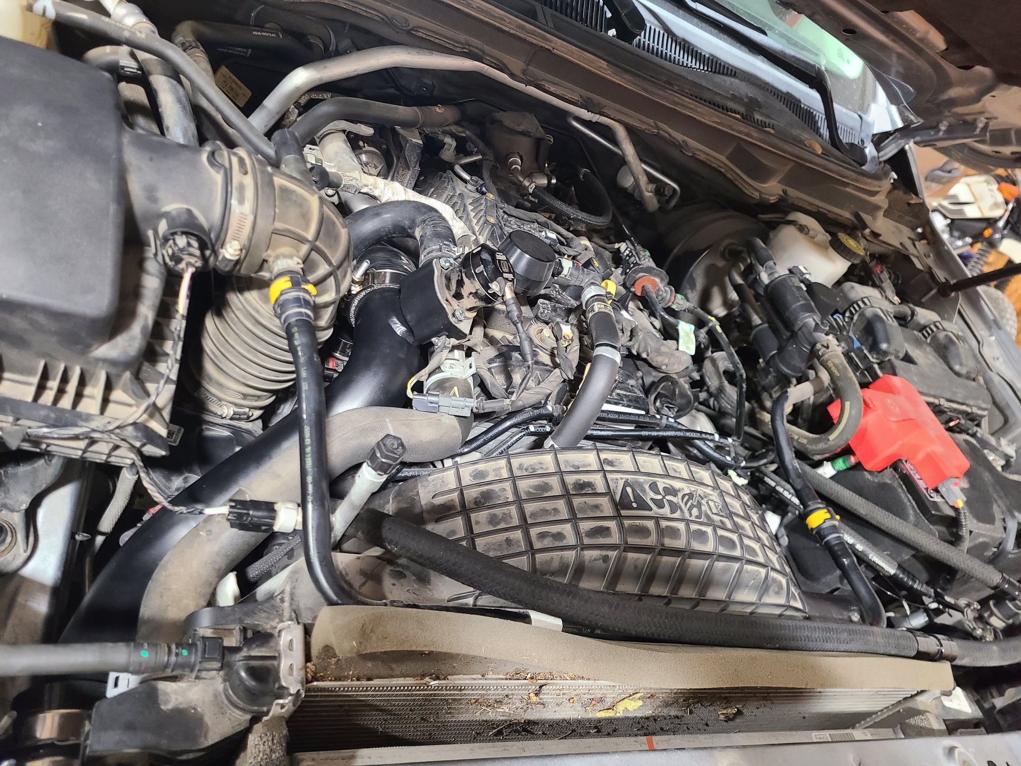 ESP Intercooler Ford Ranger 2019 + – Elliott Specialized Performance
