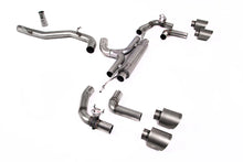 Milltek Race Catback Exhaust System MK8 Golf R