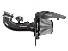 AFE Track Series Carbon Fiber Cold Air Intake with Pro DRY S Filter Camaro SS 2016 +
