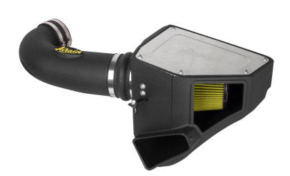 Airaid MXP Series Cold Air Intake with Yellow SynthaFlow Oiled Filter Camaro SS 2016 +