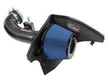 AFE Track Series Carbon Fiber Cold Air Intake with Pro 5R Oiled Filter Camaro SS 2016 +