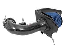AFE Track Series Carbon Fiber Cold Air Intake with Pro 5R Oiled Filter Camaro SS 2016 +