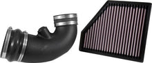 Airaid Junior Intake Tube Kit with Red SynthaMax Dry Filter Camaro SS 2016 +