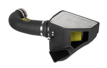 Airaid MXP Series Cold Air Intake with Yellow SynthaMax Dry Filter Camaro SS 2016 +