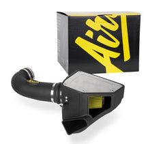 Airaid MXP Series Cold Air Intake with Yellow SynthaMax Dry Filter Camaro SS 2016 +