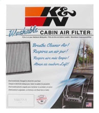 K&N Cabin Air Filter Camaro 2016+