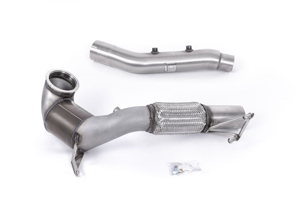 Milltek Large Bore Catted High Flow Downpipe MK8 GTI