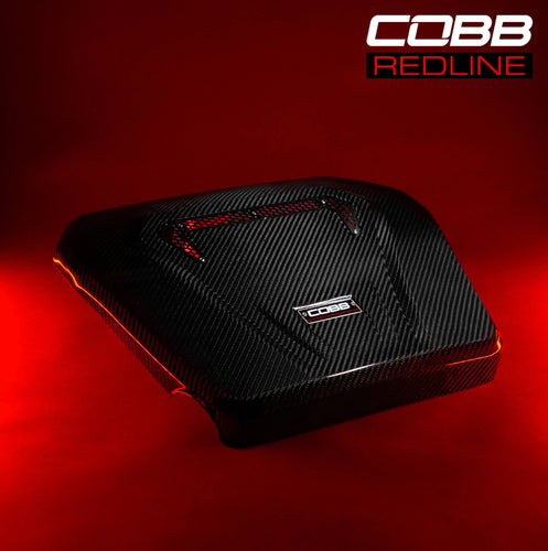 COBB Redline Carbon Fiber Engine Cover MK7/MK7.5/MK8 GTI/Golf R