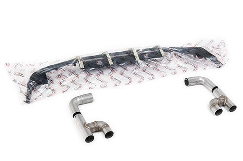 Milltek Exhaust Upgrade Kit MK8 GTI (MK8 Golf R Style with Maxton Design rear diffuser)