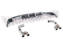 Milltek Catback Exhaust MK8 GTI (MK8 Golf R Style with Maxton Design rear diffuser)