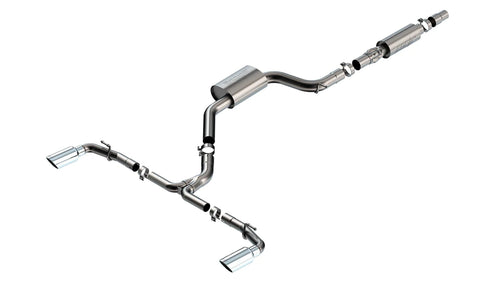 Borla Cat-Back Exhaust MK8 GTI