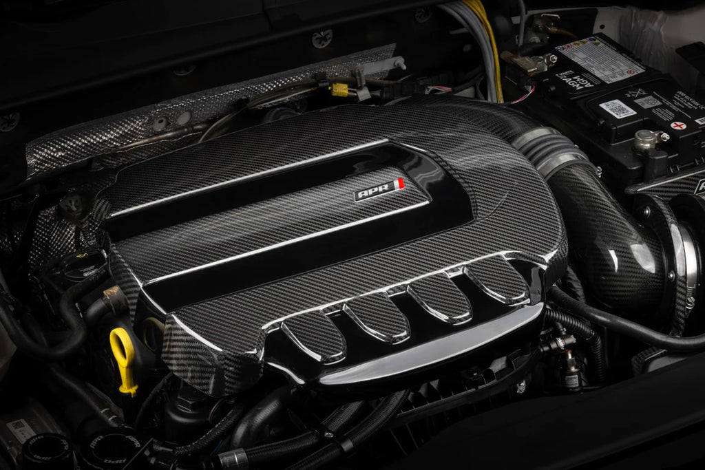 Golf 7 R Engine Cover APR Carbon Fiber Engine Cover MK8/MK7 GTI/Golf R – Elliott Specialized ...