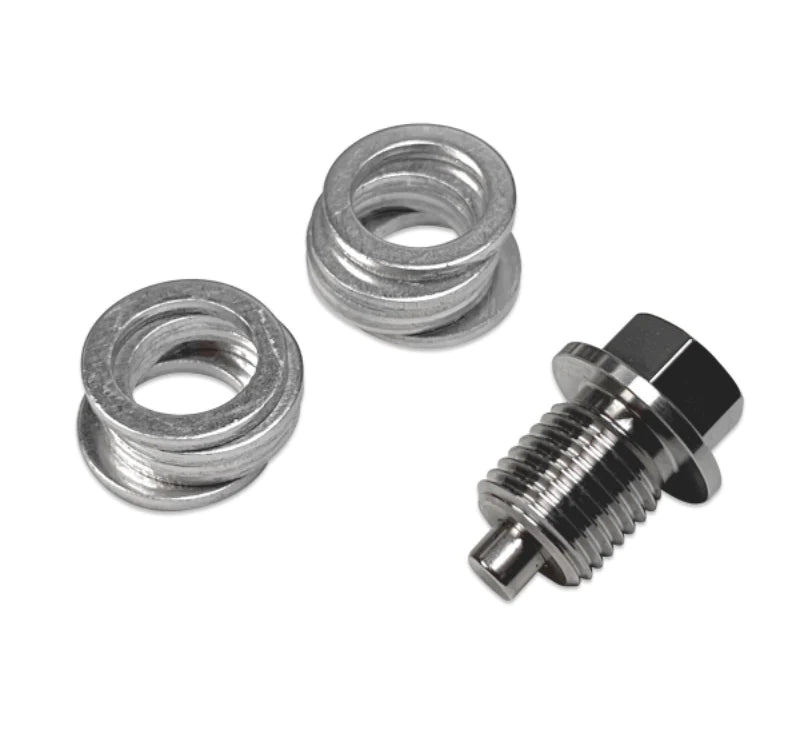 034 Motorsport Magnetic Oil Drain Plug Kit (Audi/VW With Metal Oil Pan)
