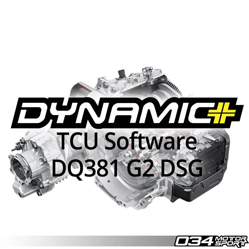 034Motorsport Dynamic+ TCU Software Upgrade For DQ381 G2 DSG Transmission MK8 Golf R