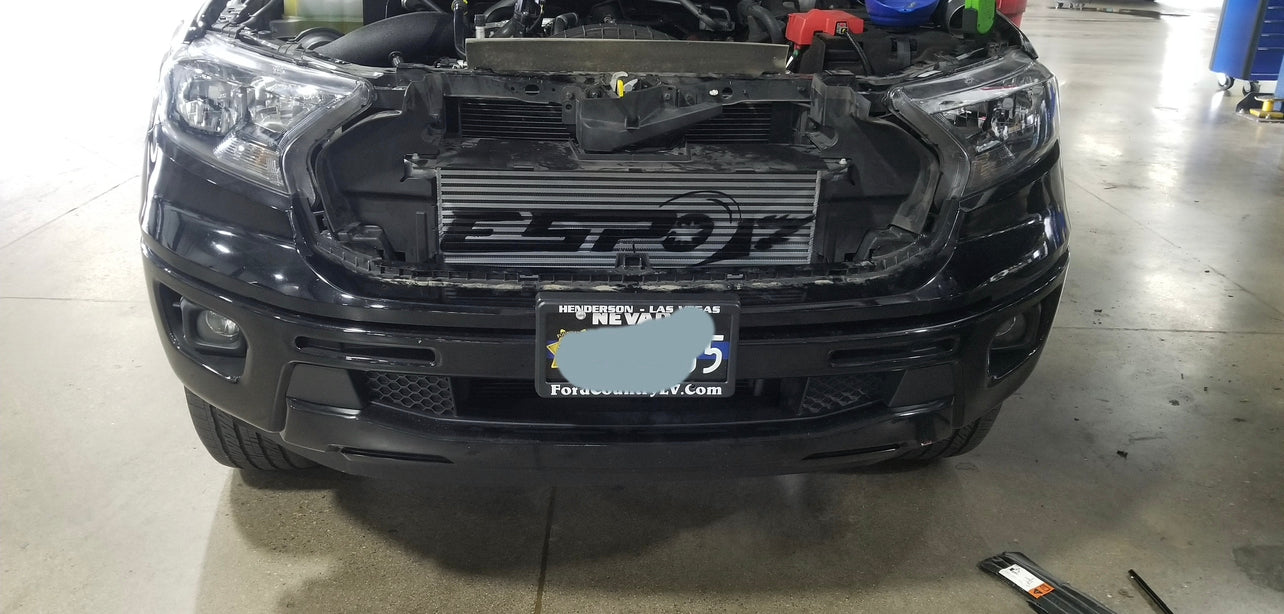 ESP Intercooler Ford Ranger 2019 + – Elliott Specialized Performance