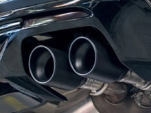Borla S-Type Axle back Exhaust System W/ Quad Black Tips Camaro SS 2016 +