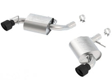 Borla ATAK Axle Back Exhaust System W/ Dual Black Tips