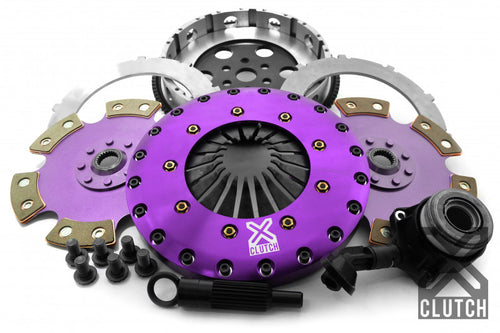 XClutch 9” Twin Disc Rigid Organic Clutch Kit Focus ST / Focus RS