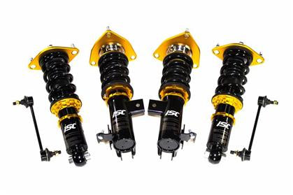 ISC Suspension Basic Street Sport Coilovers Ford Fiesta ST